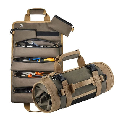 Cozyroute™ Tool Roll Bag Organizer