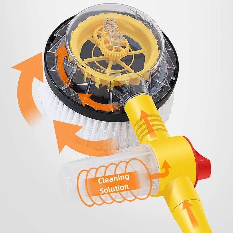 Cozyroute™ 360° Car Spin Mop