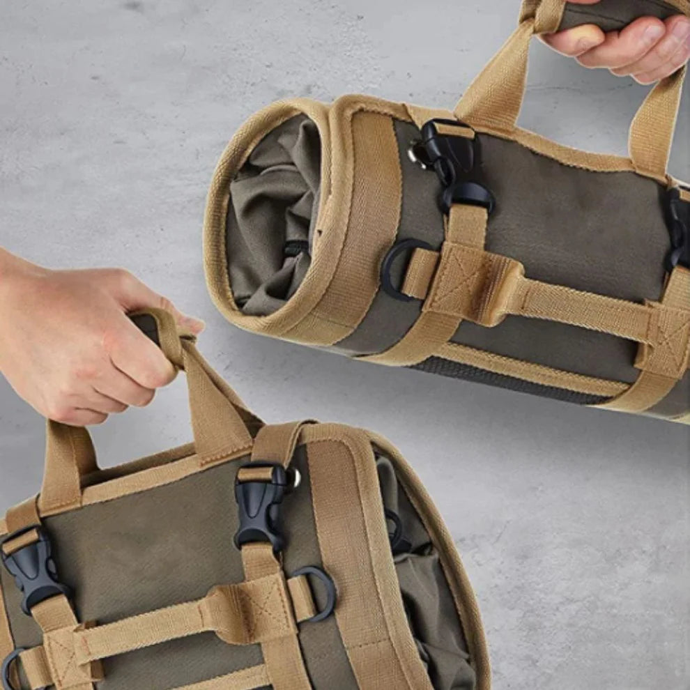 Cozyroute™ Tool Roll Bag Organizer