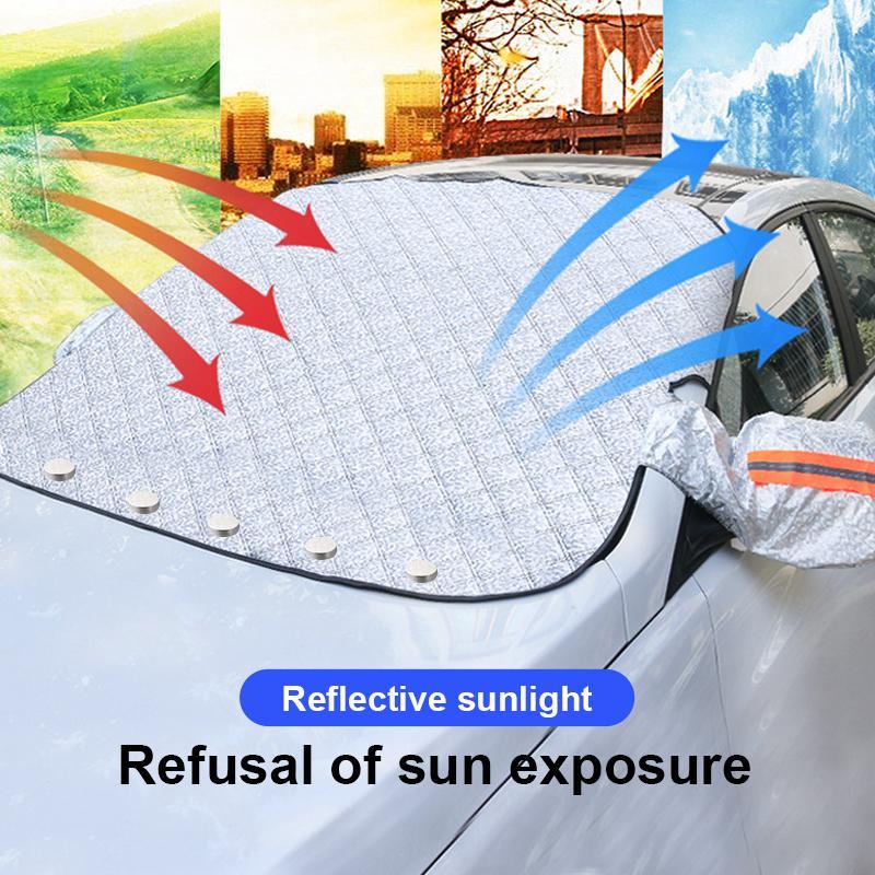 Cozyroute™ Magnetic Car Anti-snow Cover