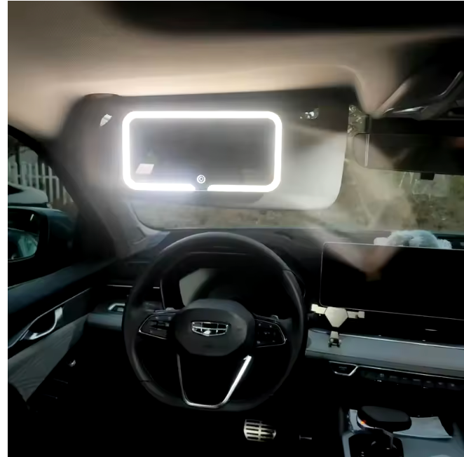 Cozyroute™ LED Car Mirror