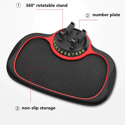 Cozyroute™ Multifunction Car Anti-Slip Mat Phone Holder