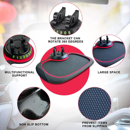 Cozyroute™ Multifunction Car Anti-Slip Mat Phone Holder