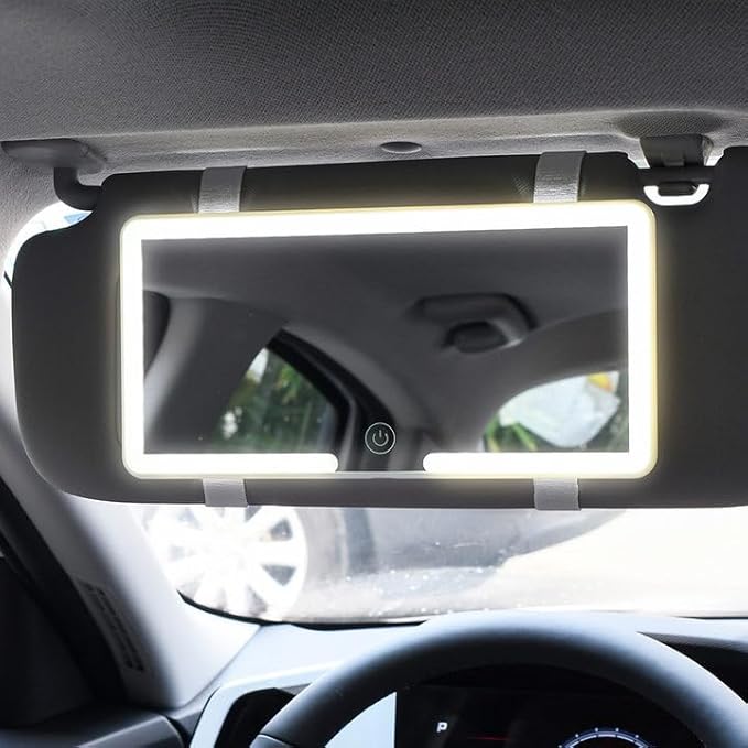 Cozyroute™ LED Car Mirror