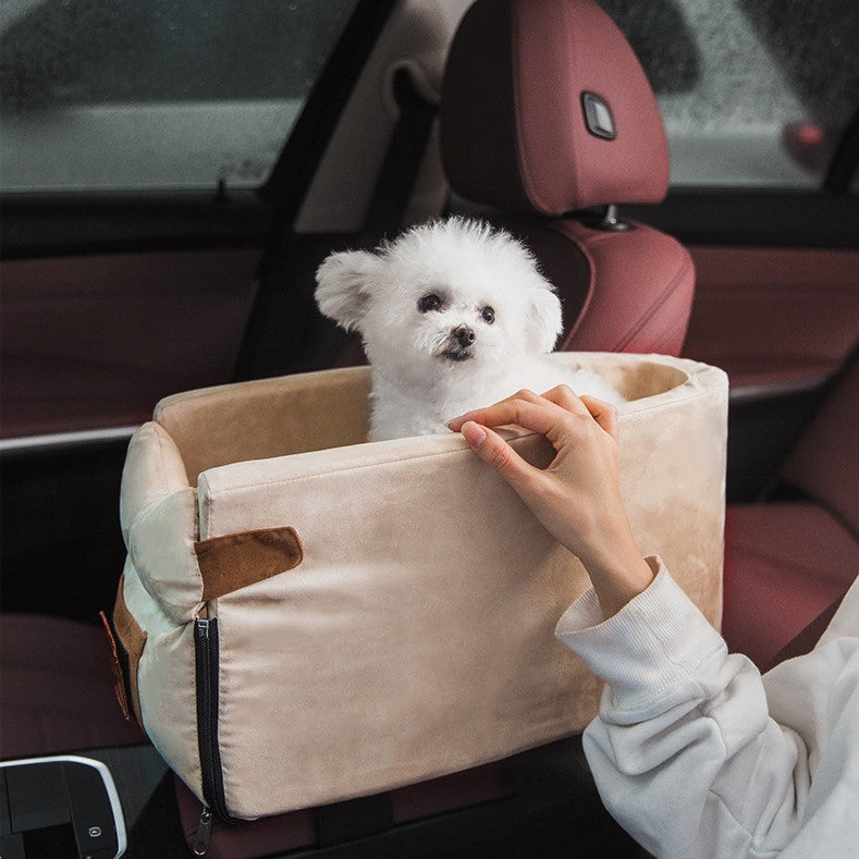 Cozyroute™ Center Console Pet  Car Seat