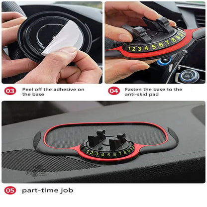 Cozyroute™ Multifunction Car Anti-Slip Mat Phone Holder