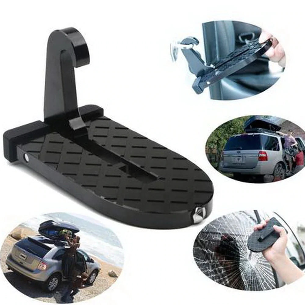 Cozyroute™ Foldable Car Door Latch Step