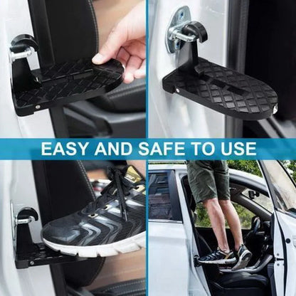 Cozyroute™ Foldable Car Door Latch Step