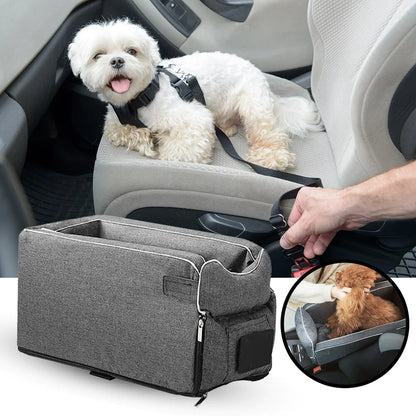 Cozyroute™ Center Console Pet  Car Seat