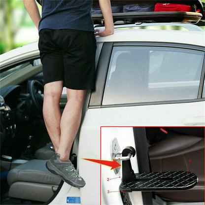 Cozyroute™ Foldable Car Door Latch Step